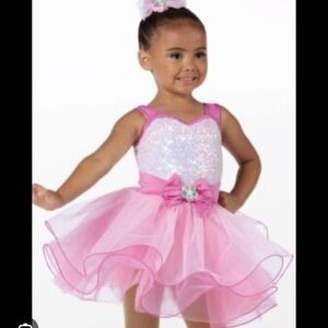NWT Weissman 14369 Change The World Dance Tutu Leotard in Iris Purple, Size XXLC